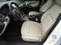 2016 Buick Regal Light Neutral/Cocoa Interior Front Seat Photo