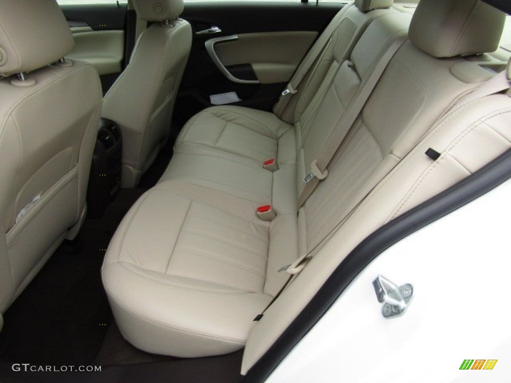 2016 Buick Regal Premium II Group Rear Seat Photo #107616761