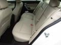 2016 Buick Regal Light Neutral/Cocoa Interior Rear Seat Photo