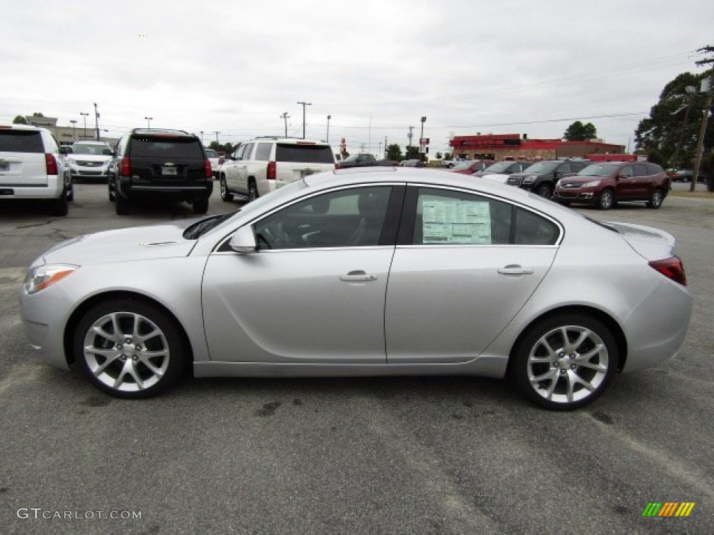 Quicksilver Metallic 2016 Buick Regal GS Group Exterior Photo #107616973
