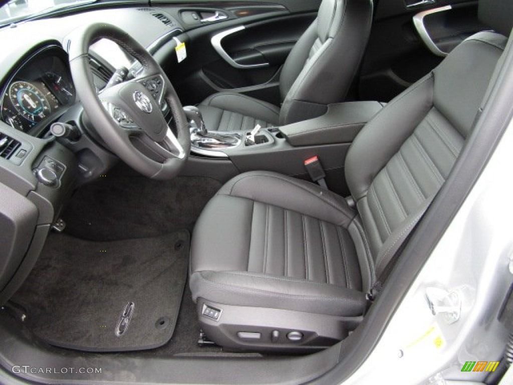 2016 Buick Regal GS Group Front Seat Photo #107617060