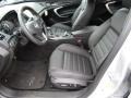 2016 Buick Regal Ebony Interior Front Seat Photo