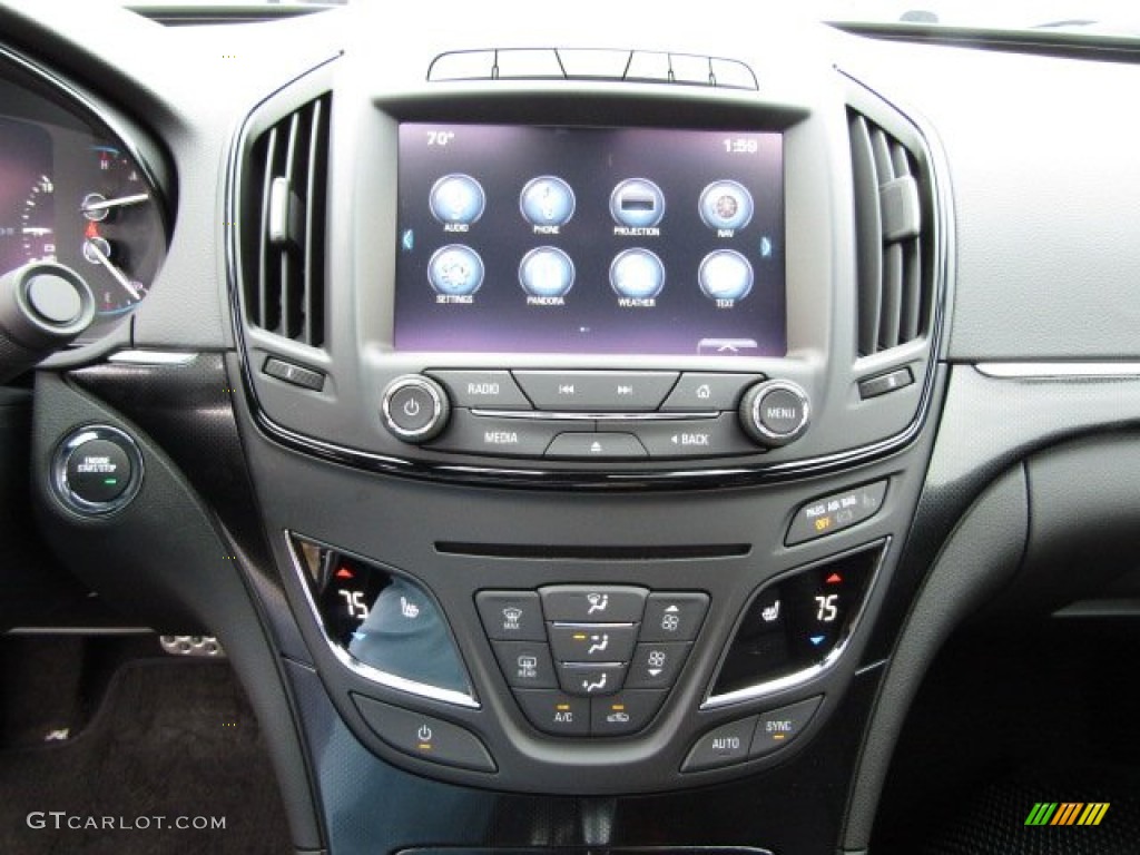 2016 Buick Regal GS Group Controls Photo #107617143