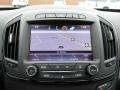 2016 Buick Regal Ebony Interior Navigation Photo