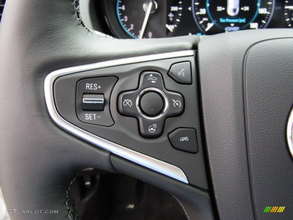2016 Buick Regal GS Group Controls Photo #107617214