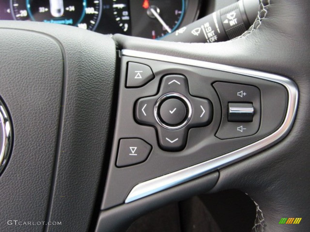 2016 Buick Regal GS Group Controls Photos
