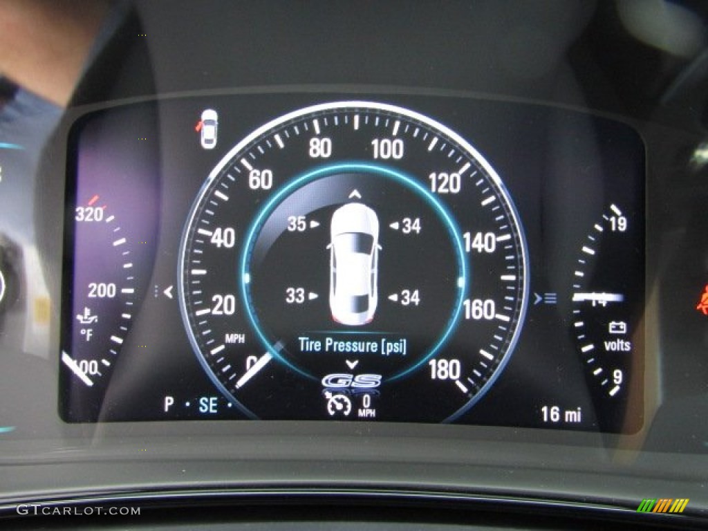 2016 Buick Regal GS Group Gauges Photos