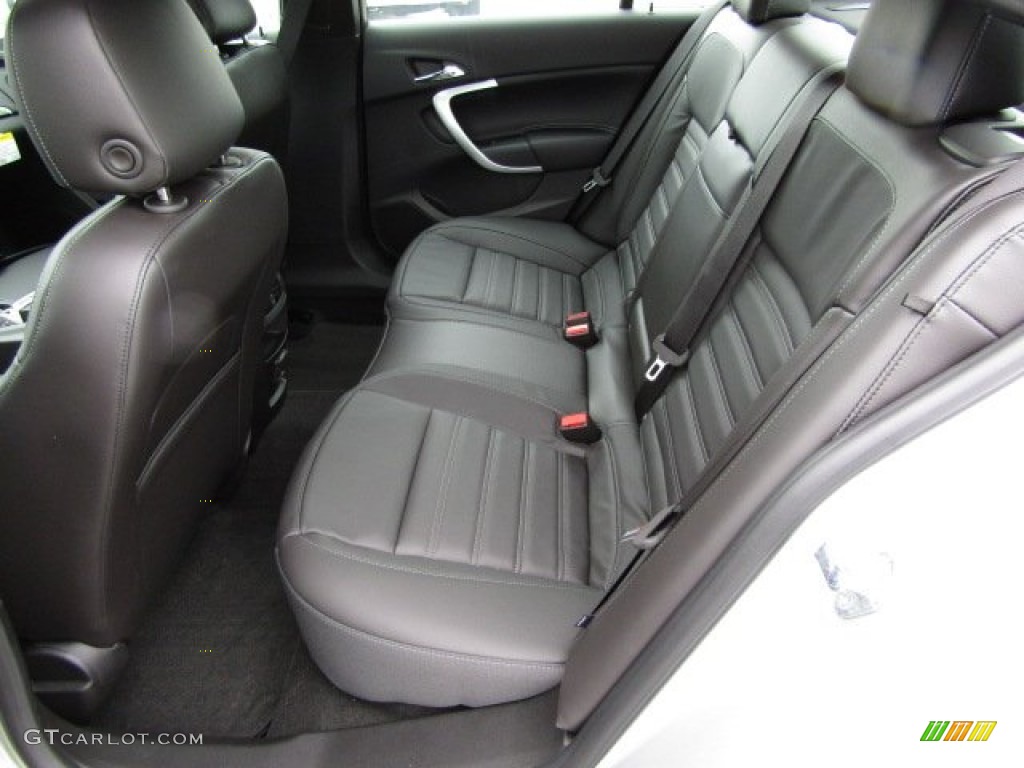 Ebony Interior 2016 Buick Regal GS Group Photo #107617282