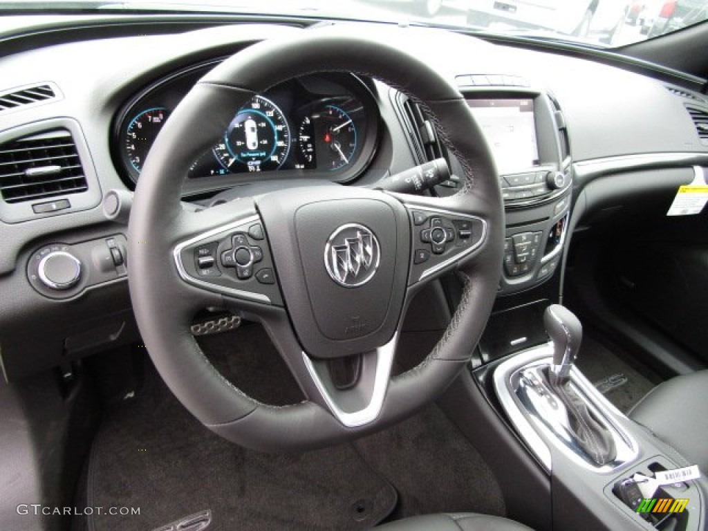 2016 Buick Regal GS Group Dashboard Photos