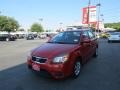 2011 Tropical Red Kia Rio LX  photo #4