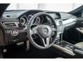 Crystal Grey/Black 2016 Mercedes-Benz E 250 Bluetec Sedan Interior Color
