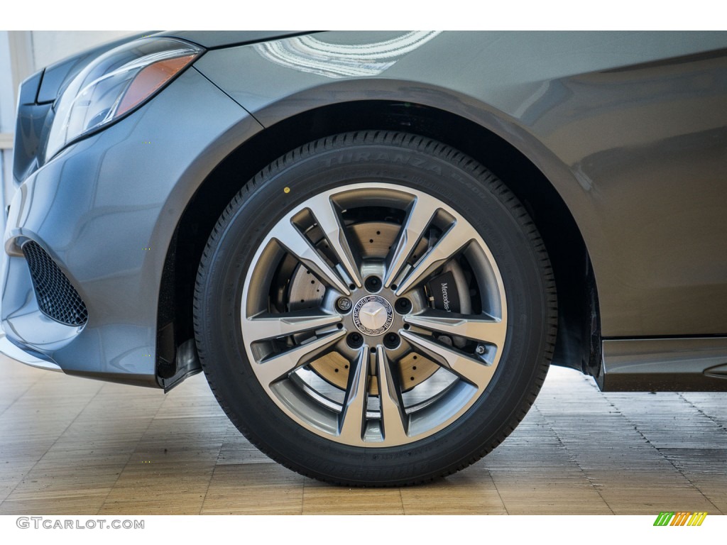 2016 Mercedes-Benz E 250 Bluetec Sedan Wheel Photo #107618600