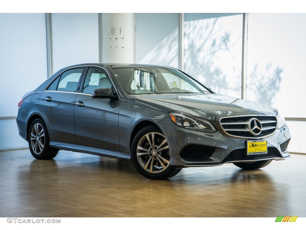 2016 E 250 Bluetec Sedan - Selenite Grey Metallic / Crystal Grey/Black photo #11