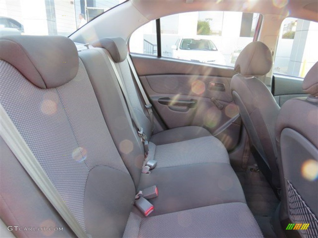 2011 Rio LX - Tropical Red / Gray photo #17