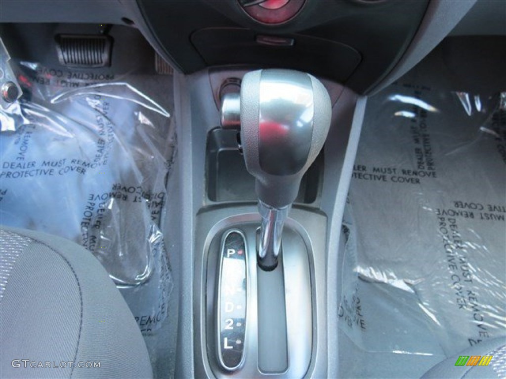 2011 Rio LX - Tropical Red / Gray photo #19