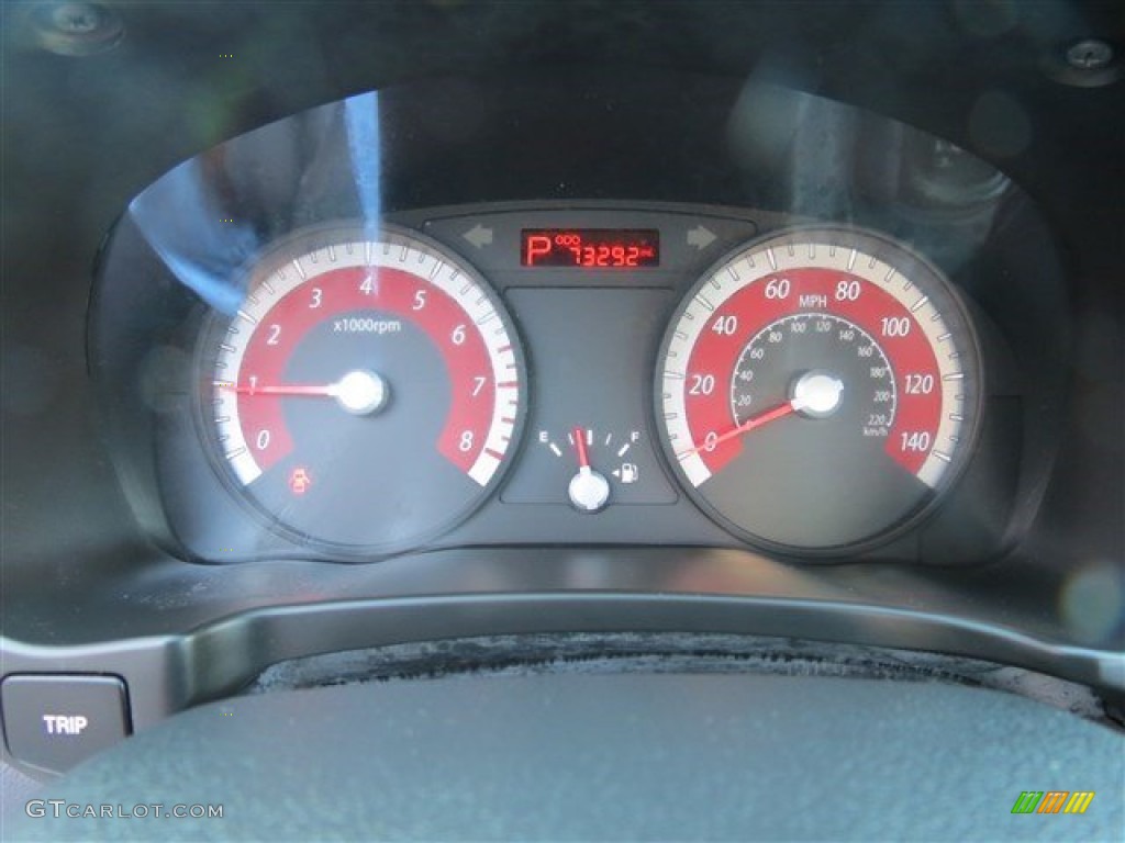 2011 Rio LX - Tropical Red / Gray photo #20