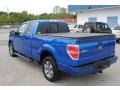 2011 Blue Flame Metallic Ford F150 XLT SuperCab  photo #3