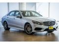 2016 Iridium Silver Metallic Mercedes-Benz E 350 Sedan  photo #12