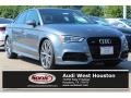 Monsoon Gray Metallic 2016 Audi S3 2.0T Premium Plus quattro