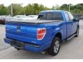 Blue Flame Metallic - F150 XLT SuperCab Photo No. 5