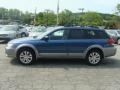 2009 Newport Blue Pearl Subaru Outback 2.5i Limited Wagon  photo #2