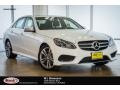 2016 Polar White Mercedes-Benz E 350 Sedan  photo #1