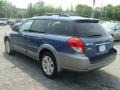 2009 Newport Blue Pearl Subaru Outback 2.5i Limited Wagon  photo #3