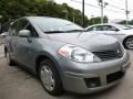 Brilliant Silver 2008 Nissan Versa 1.8 S Hatchback