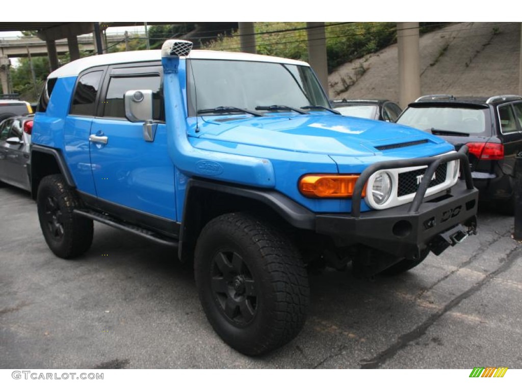 Water snorkle 2007 Toyota FJ Cruiser 4WD Parts