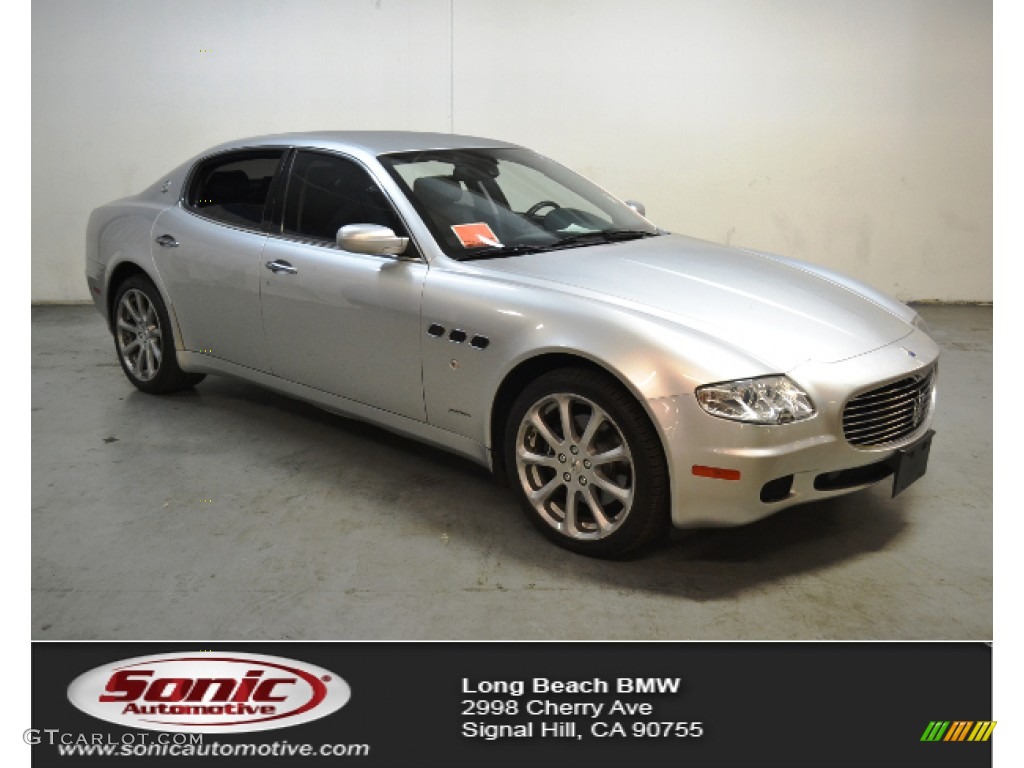 2006 Quattroporte  - Grigio Touring Metallic (Silver) / Black photo #1