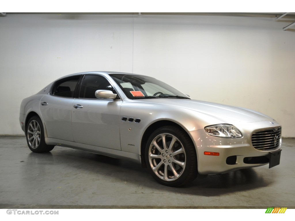 2006 Quattroporte  - Grigio Touring Metallic (Silver) / Black photo #2