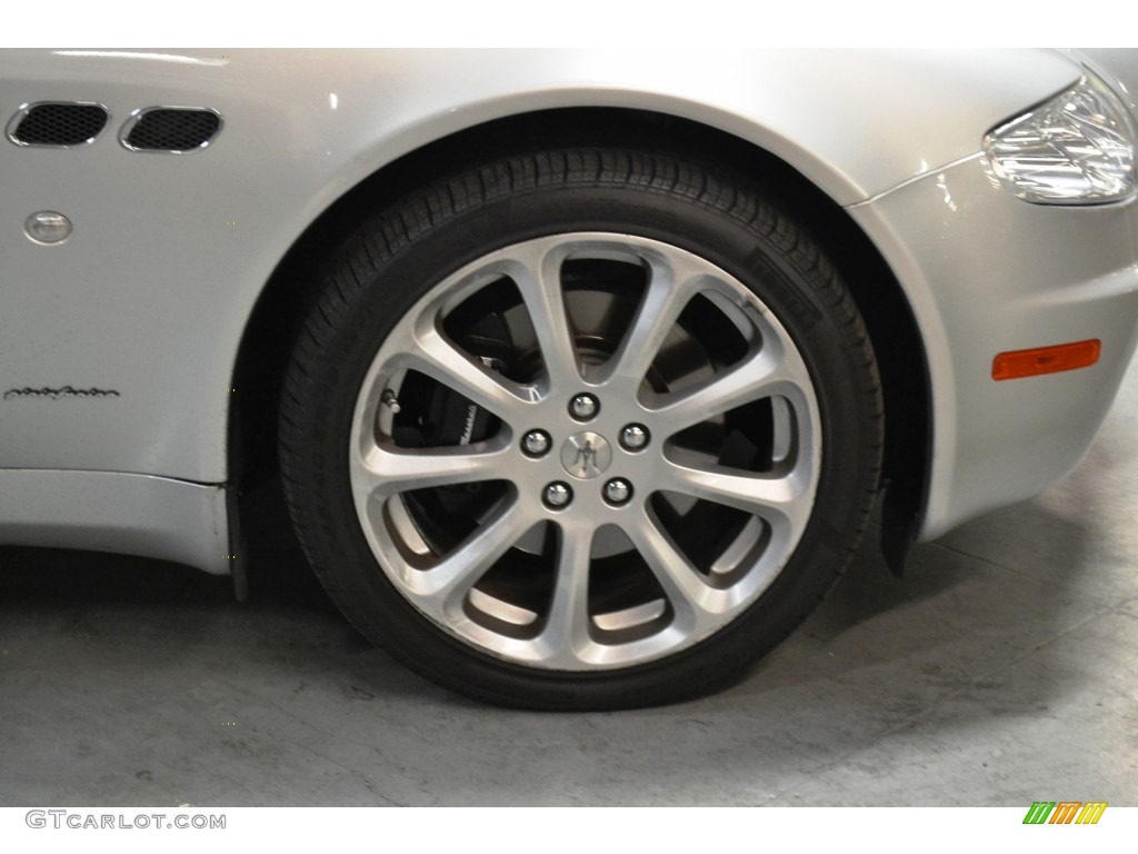 2006 Quattroporte  - Grigio Touring Metallic (Silver) / Black photo #3