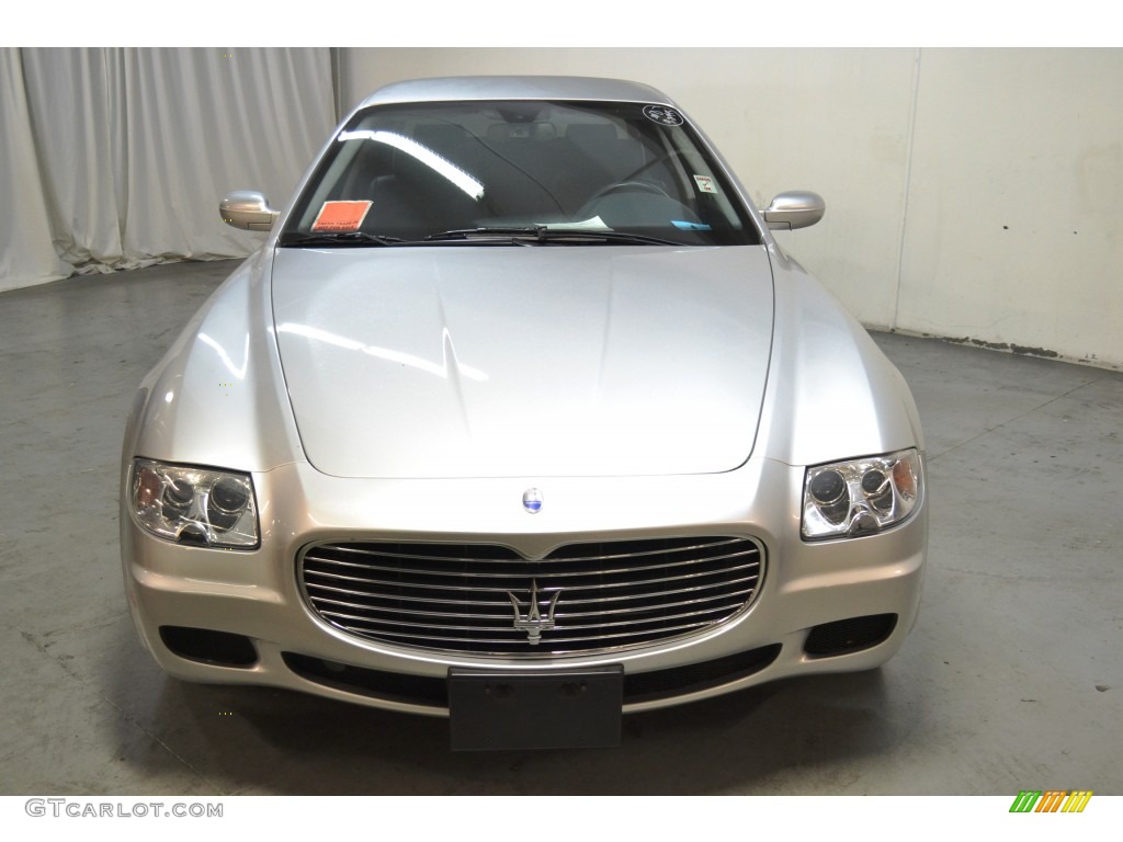 2006 Quattroporte  - Grigio Touring Metallic (Silver) / Black photo #4