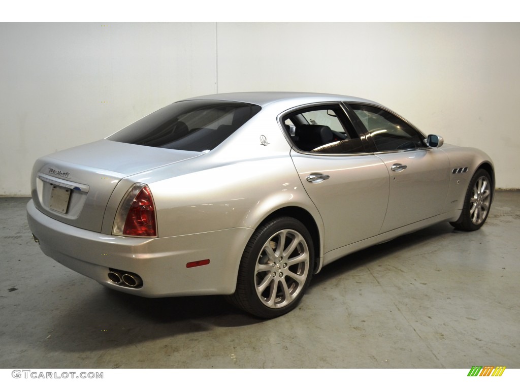 2006 Quattroporte  - Grigio Touring Metallic (Silver) / Black photo #5
