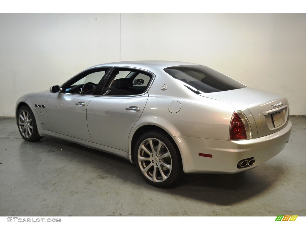 2006 Quattroporte  - Grigio Touring Metallic (Silver) / Black photo #6