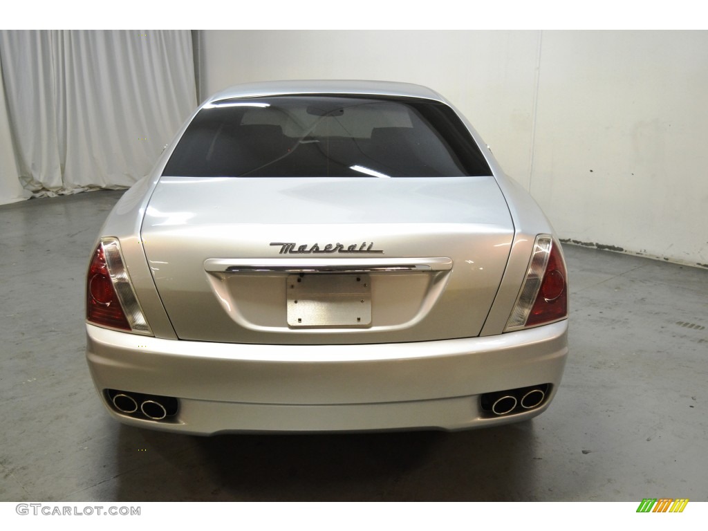 2006 Quattroporte  - Grigio Touring Metallic (Silver) / Black photo #7