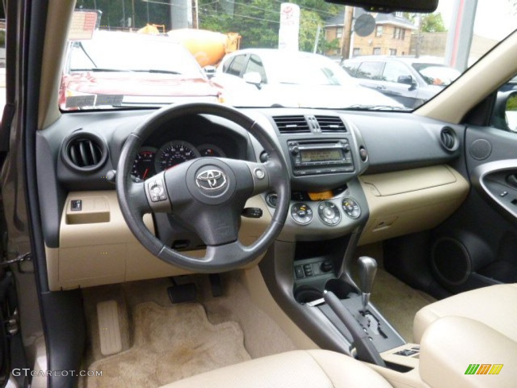 2012 RAV4 Limited 4WD - Pyrite Mica / Sand Beige photo #6