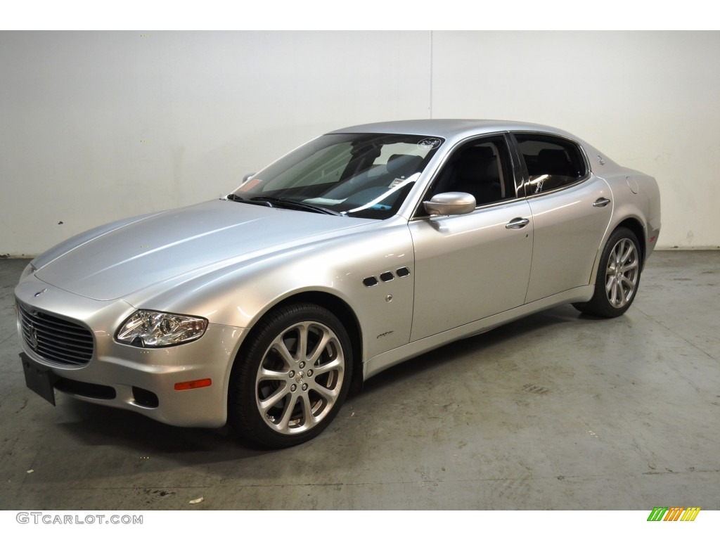 2006 Quattroporte  - Grigio Touring Metallic (Silver) / Black photo #9