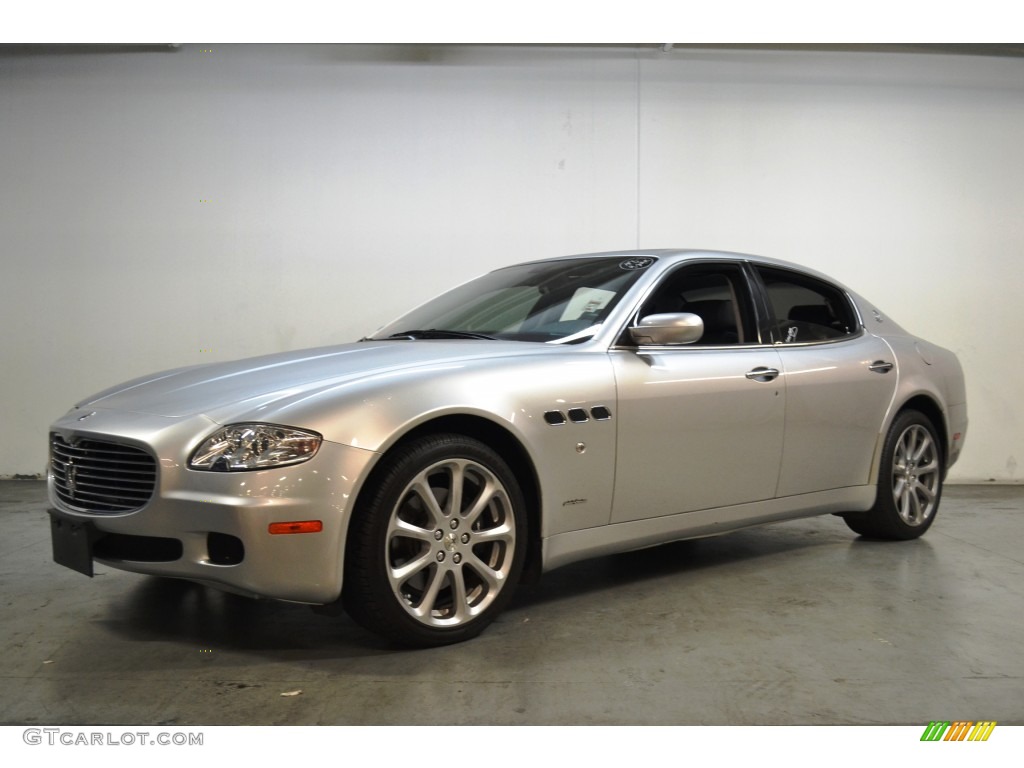 2006 Quattroporte  - Grigio Touring Metallic (Silver) / Black photo #10