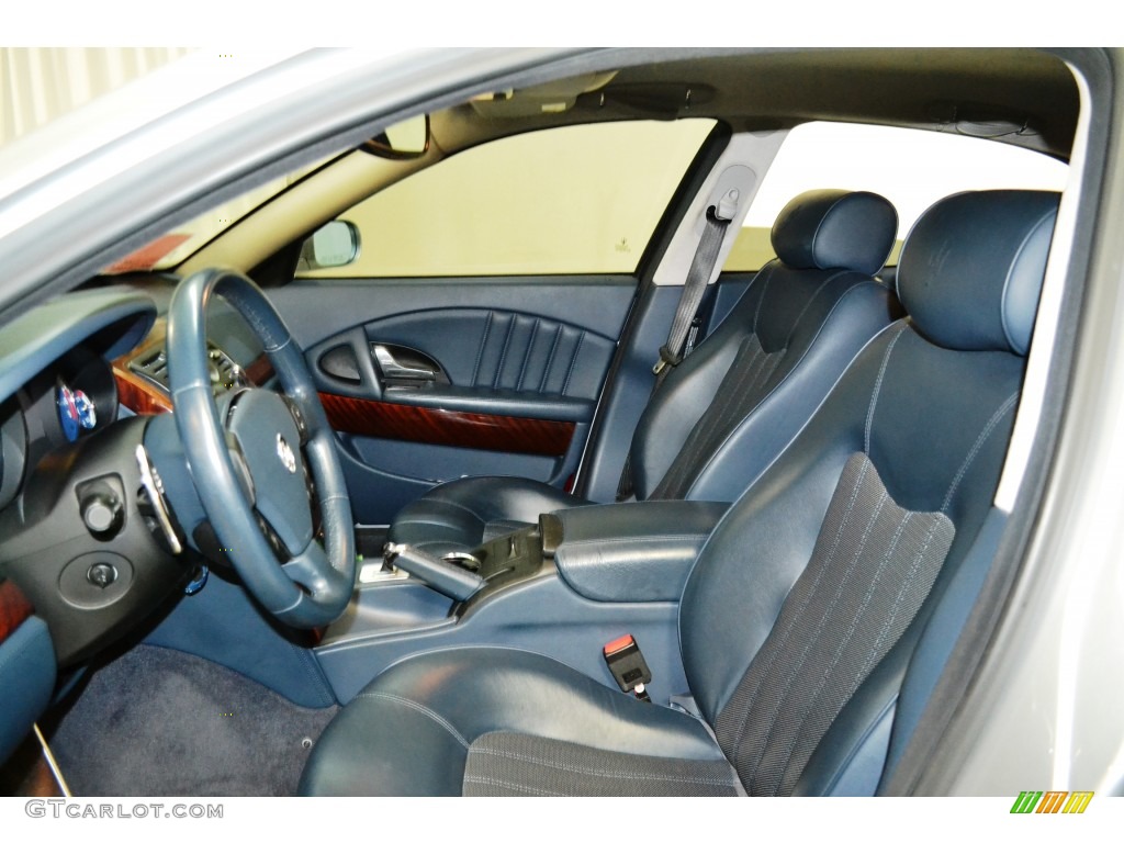 2006 Quattroporte  - Grigio Touring Metallic (Silver) / Black photo #13