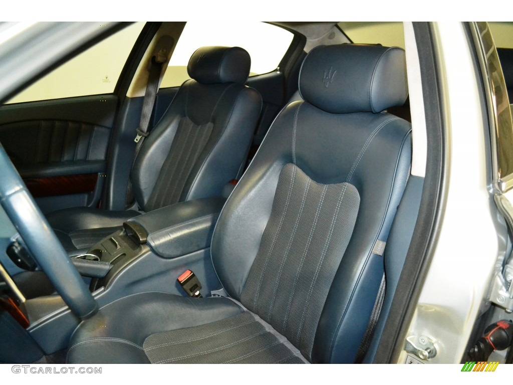 2006 Quattroporte  - Grigio Touring Metallic (Silver) / Black photo #14