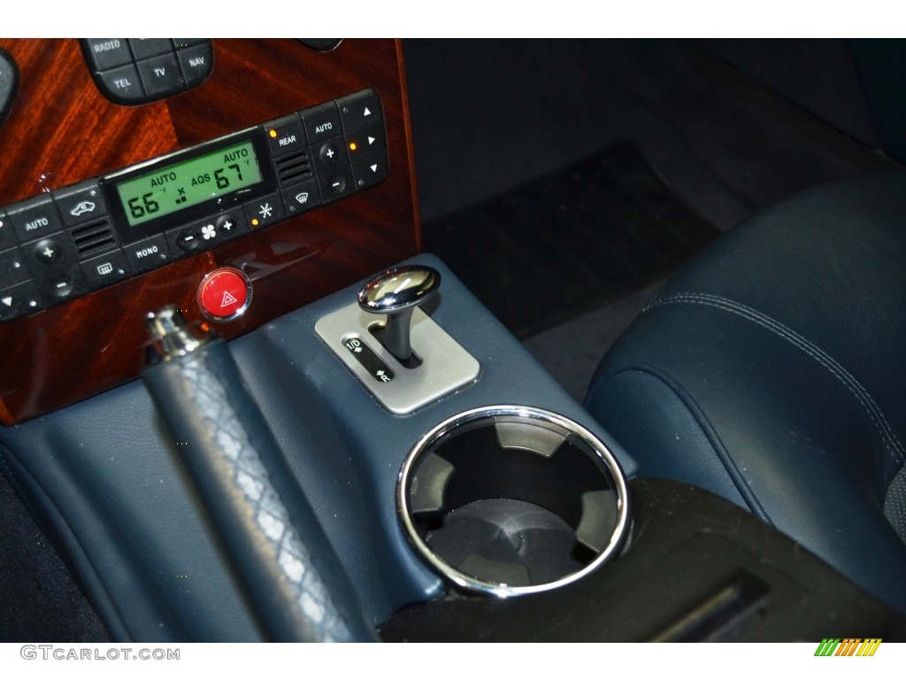 2006 Quattroporte  - Grigio Touring Metallic (Silver) / Black photo #21