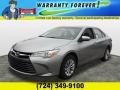 Celestial Silver Metallic 2016 Toyota Camry Hybrid LE