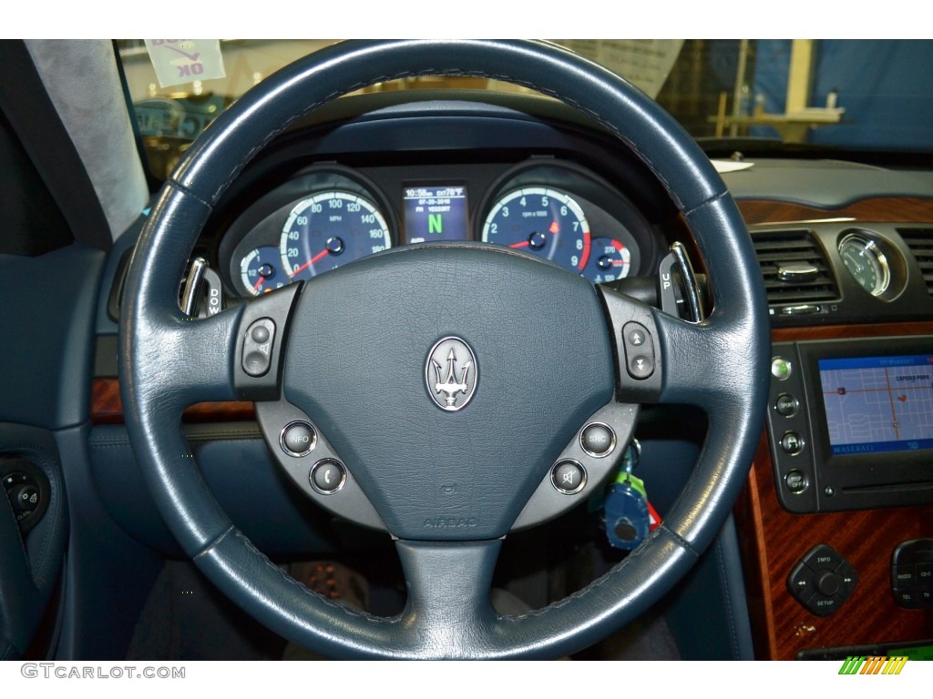 2006 Quattroporte  - Grigio Touring Metallic (Silver) / Black photo #25
