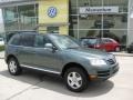 Reed Green Metallic - Touareg V6 Photo No. 1