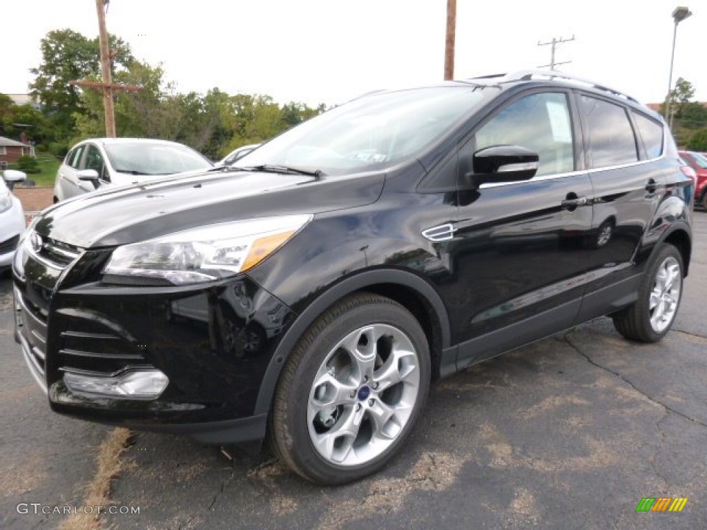Shadow Black 2016 Ford Escape Titanium 4WD Exterior Photo #107623861