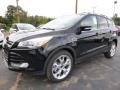 Shadow Black 2016 Ford Escape Titanium 4WD Exterior