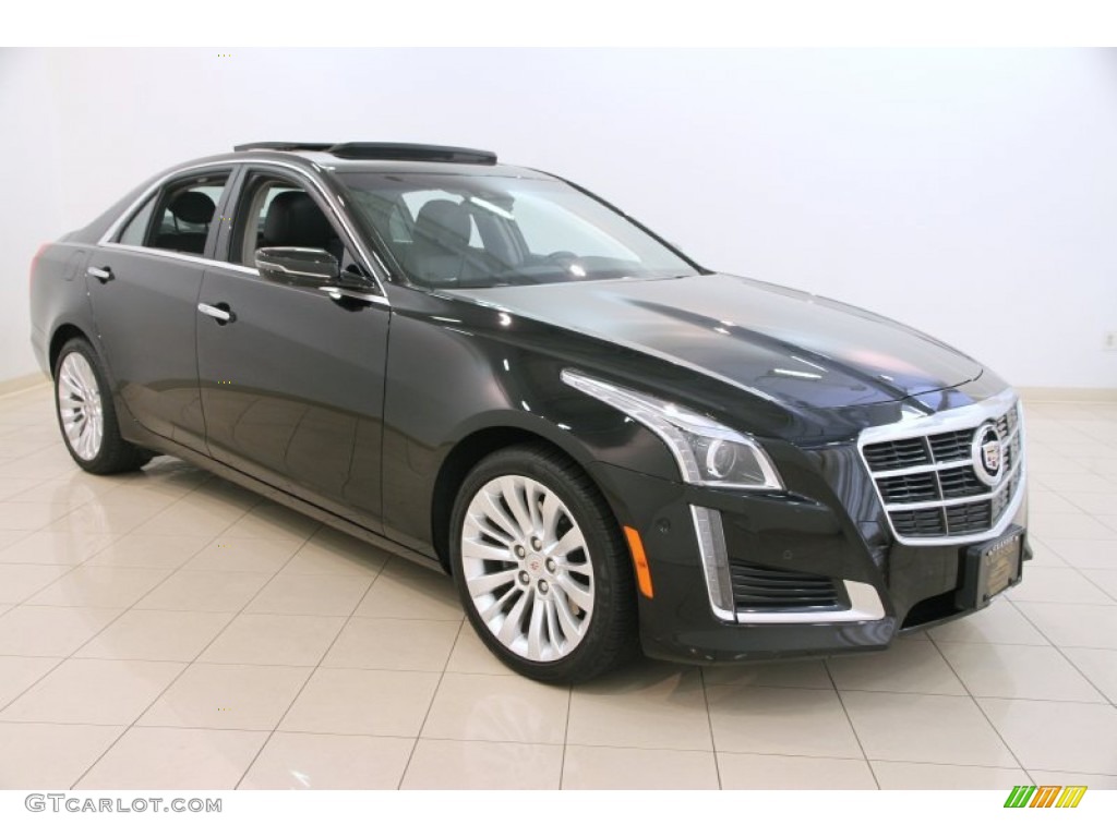 2014 Cadillac CTS Performance Sedan AWD Exterior Photos