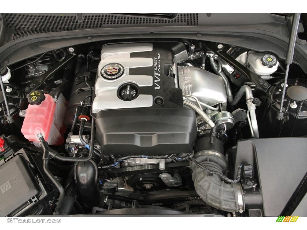 2014 Cadillac CTS Performance Sedan AWD Engine Photos
