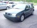 Alaska Green Metallic - Jetta GLS Sedan Photo No. 4